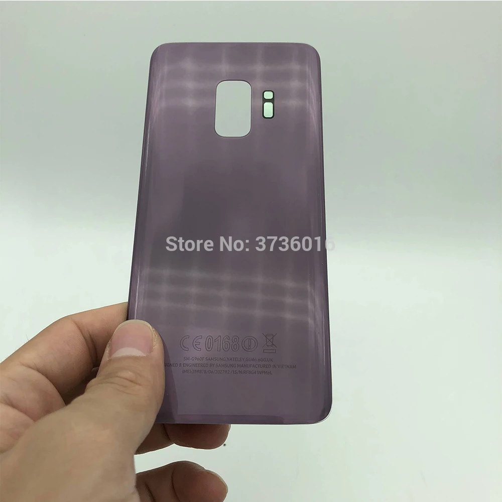 1 шт. Высокое качество задняя крышка корпус чехол для телефона Galaxy S9 поврежденная