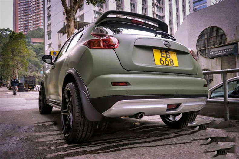Спойлер заднего крыла для Nissan JUKE 2012 2019 багажник Спойлеры крыльев ABS серый