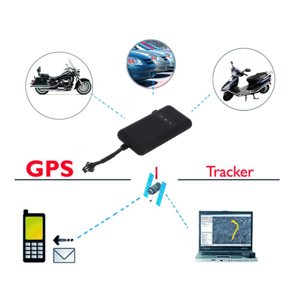 GT02A gps трекер обновленная версия GSM GPRS смс-локатор глобального устройства
