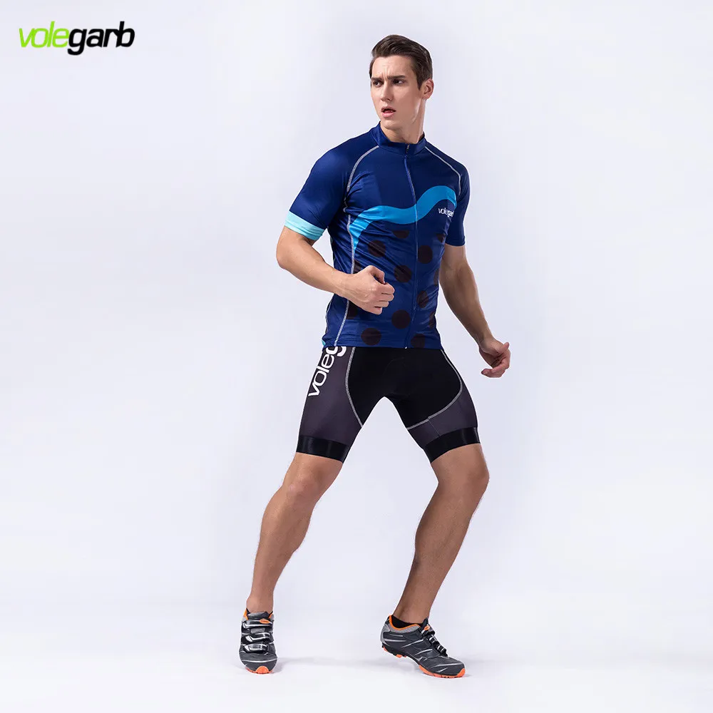 2017 Volegarb Pro Team Cycling Clothing Breathable Summer Jersey Ropa Ciclismo Mens Bicycle Maillot Bike | Спорт и развлечения