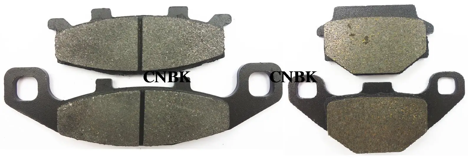 F + R Набор дисковых тормозных колодок для KAWASAKI 500 KLE A1 A12 KLE500 1998 1999 2000 2001 2002 2003 1991 2004