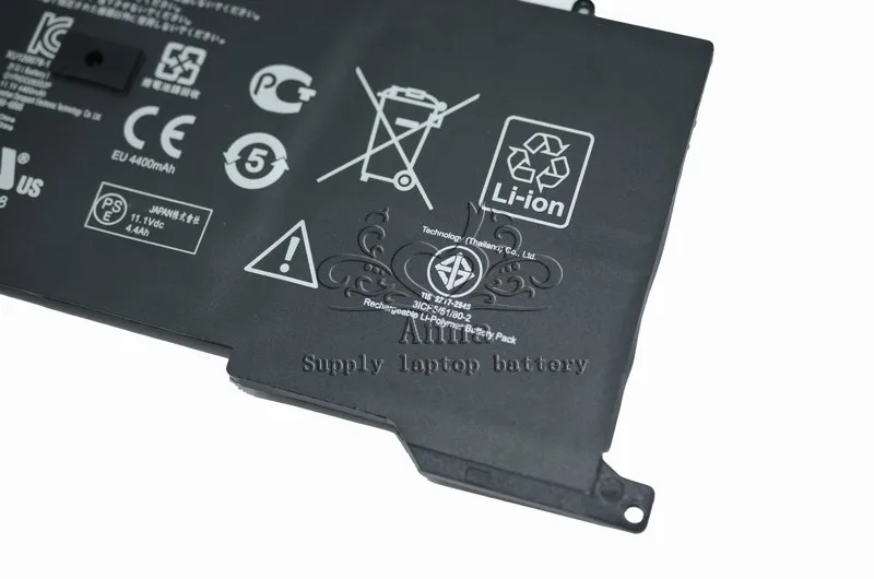 Аккумулятор JIGU для ноутбука 0b200-0010000 C32N1301 Asus UX31LA-1A UX31L UX31LA Zenbook 11 1 В 50 Вт/ч |
