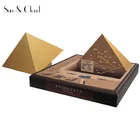 3D египетская Пирамида архитектурная модель из бумаги для сборки ручная работа игра-головоломка DIY детская игрушка