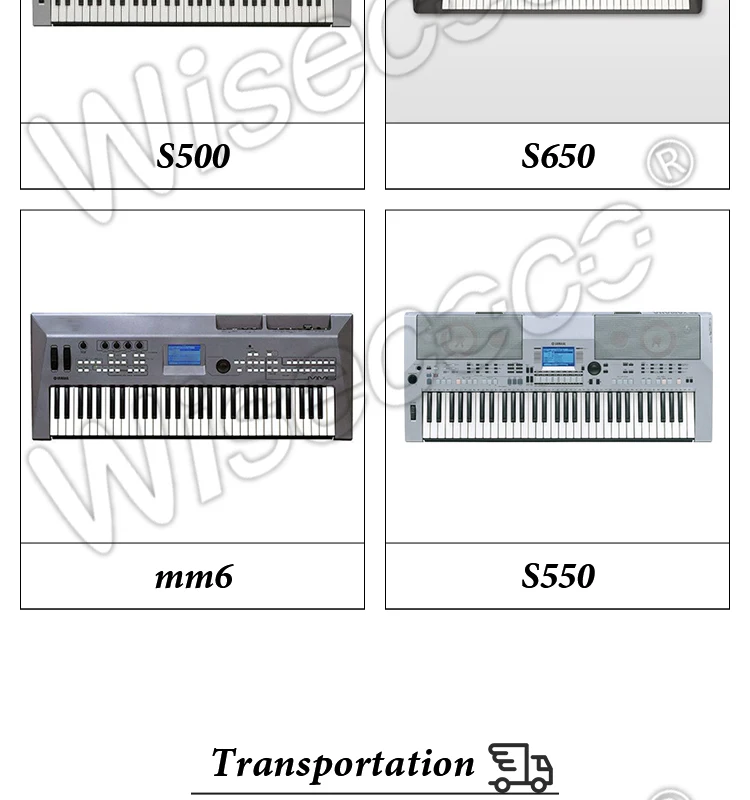 Для YAMAHA DGX-620 DGX620 DGX630 DGX640 ЖК-экран дисплей модуль Ремонт Замена PSR S500 S550 S650 mm6