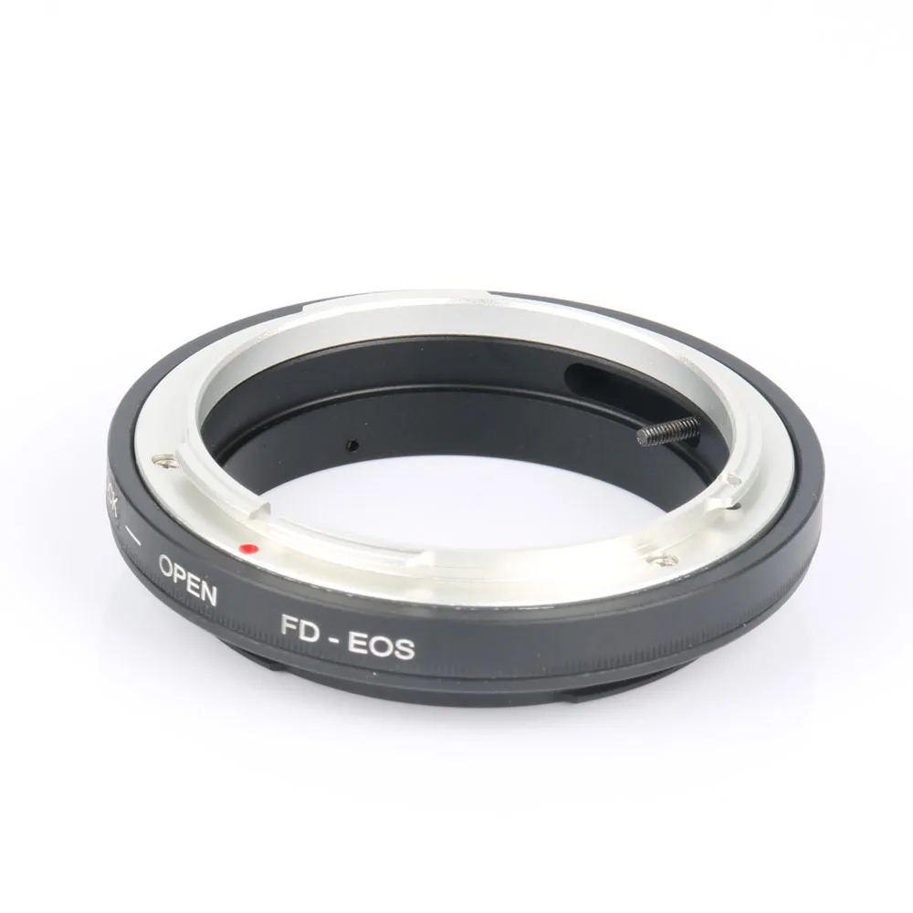Адаптер объектива FD EOS адаптер без стекла для Canon объектив EF 5D 7D 50D 70D 1100D цифровой