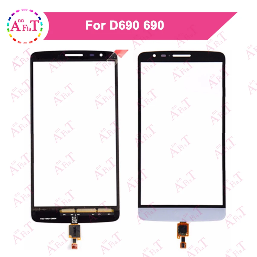 5 шт./лот &quotдля LG G3 Stylus D690N D690 сенсорный экран дигитайзер сенсор внешняя