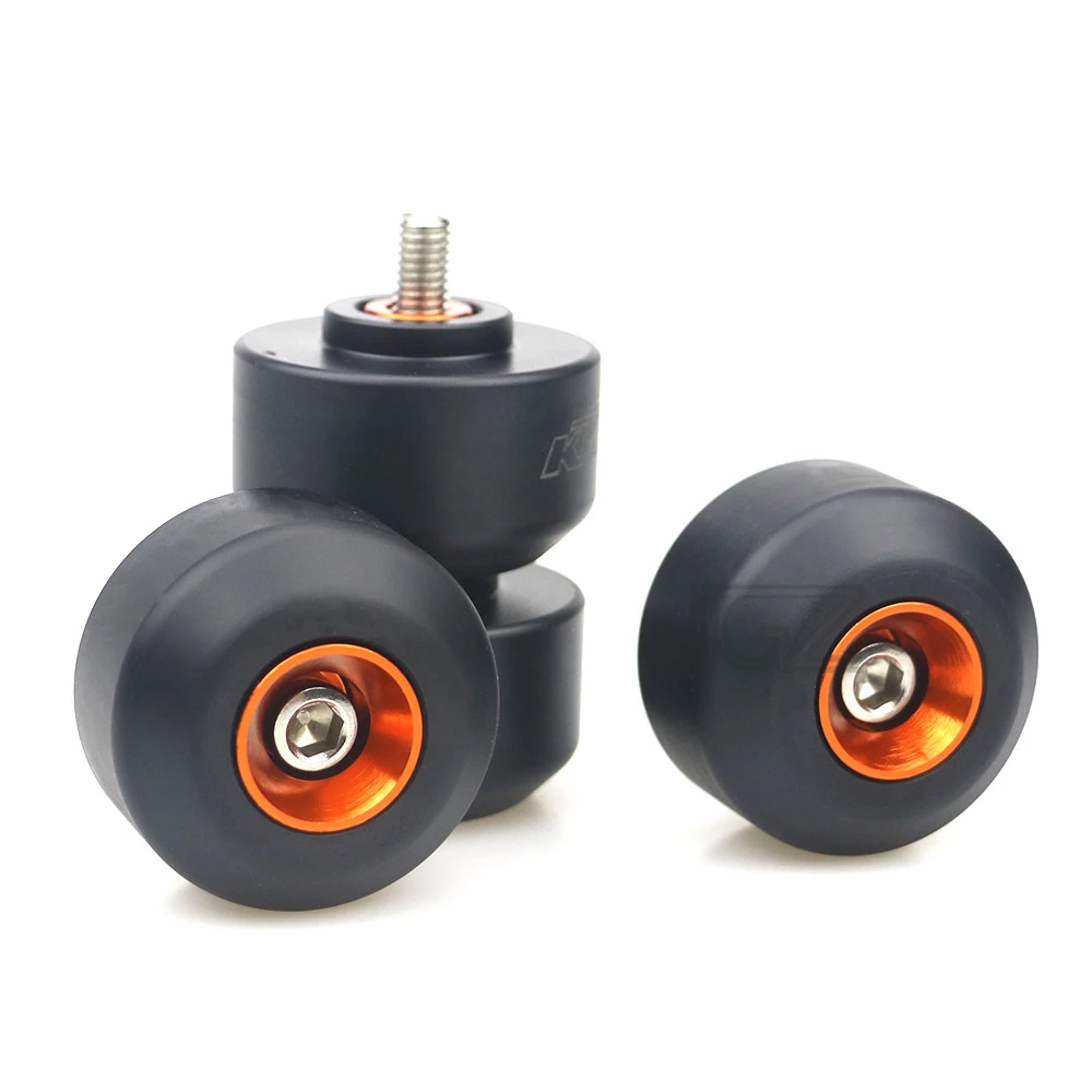 Оранжевый для мотоцикла KTM Duke 125 200 250 390 2013 2016 Рама ползунки передняя и задняя вилка