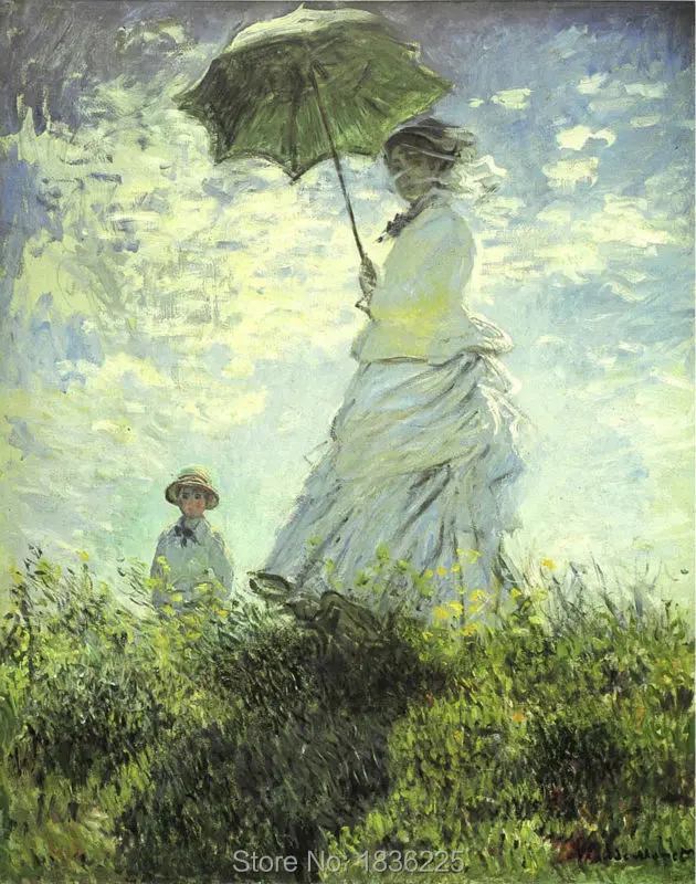 Производители краски в Китае холст искусство ручная роспись обои пейзаж