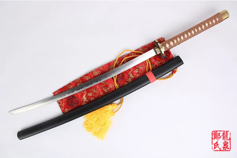 Для Inuyasha японская анимация самурай катана стальное лезвие декоративное