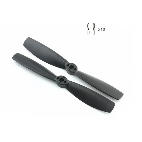 10 пар KINGKONG/LDARC 5045 5x4 5 дюйма Bullnose PC стекловолокно CW CCW пропеллеры | Игрушки и хобби