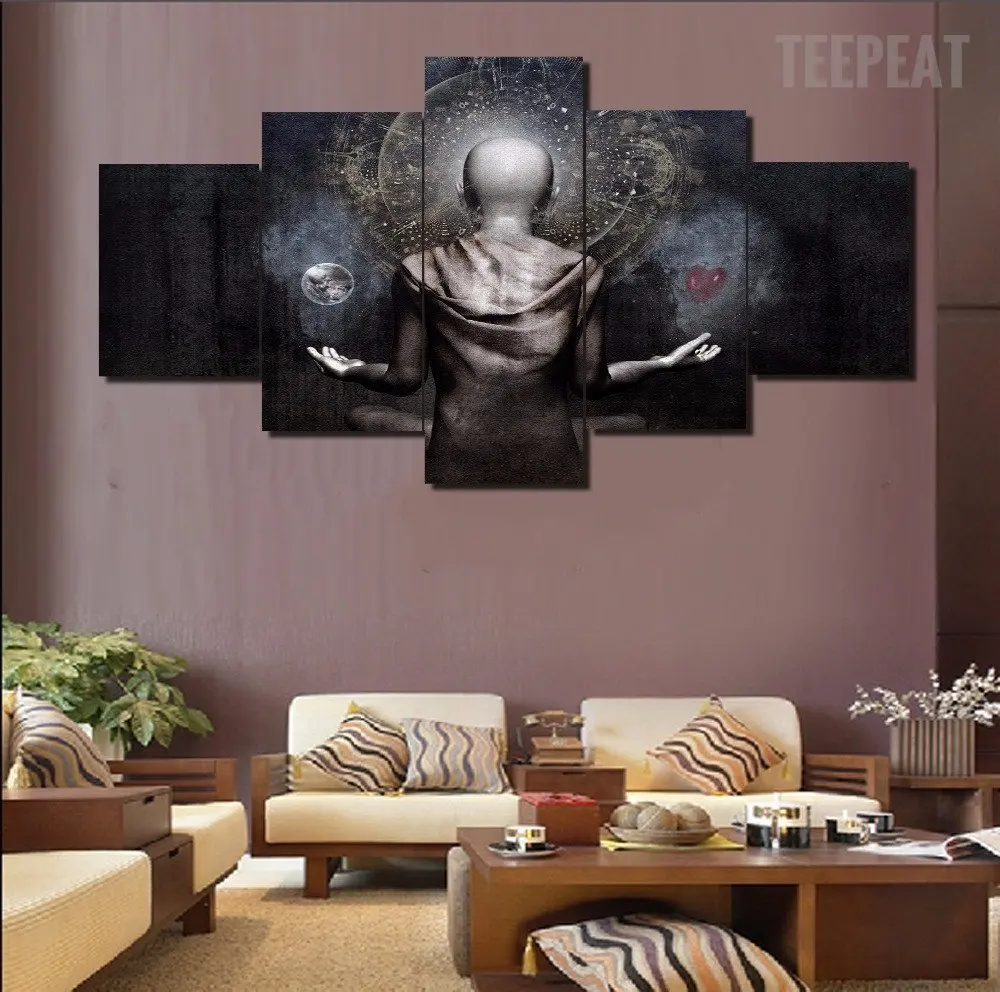 

HD Printed Buddha abstract art Painting on canvas room decoration print poster picture canvas Free shipping /PT0723