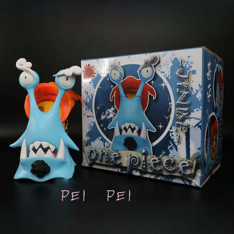 Аниме One Piece Edward Newgate Whitebeard & Jinbe Den Mushi ПВХ фигурка Коллекционная модель игрушки 12
