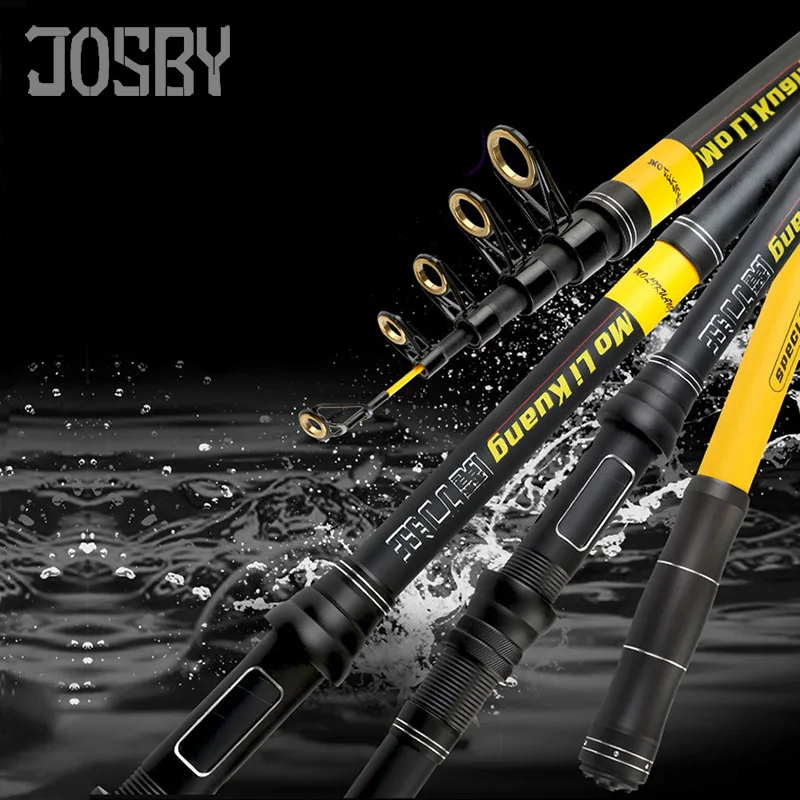 JOSBY FRP 2 1 м 4 7 3 0 6 портативная телескопическая удочка Высокоэффективная для