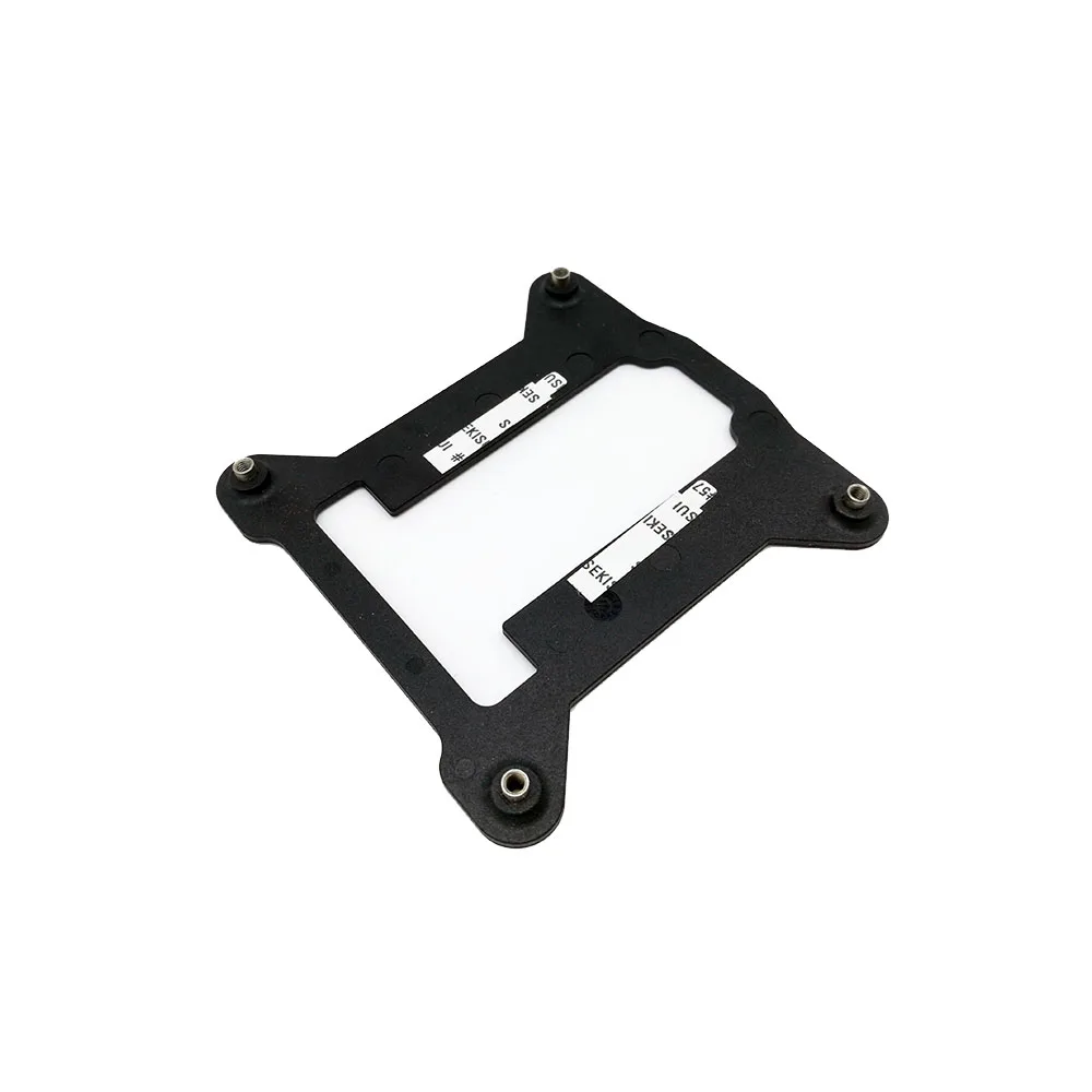 LGA 1156 PC Пластиковая Задняя панель 75x75 мм CPU кулер кронштейн 1150 1155 115x радиаторы