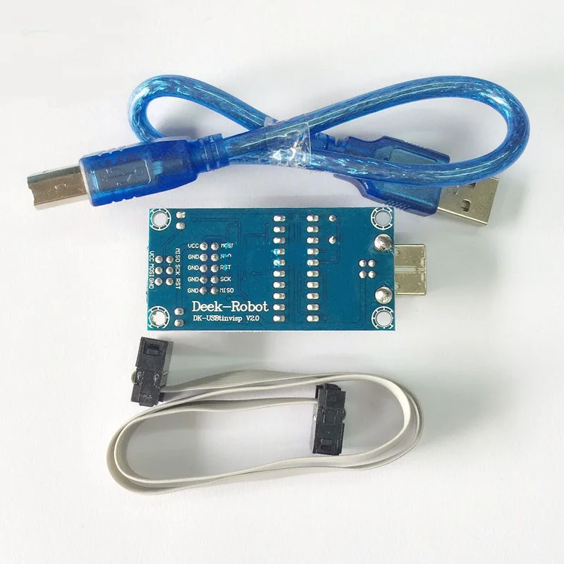 1 комплект USBTiny USBtinyISP AVR ISP программатор загрузчик для Arduino Meag2560 UNO R3 с 10pin Кабель