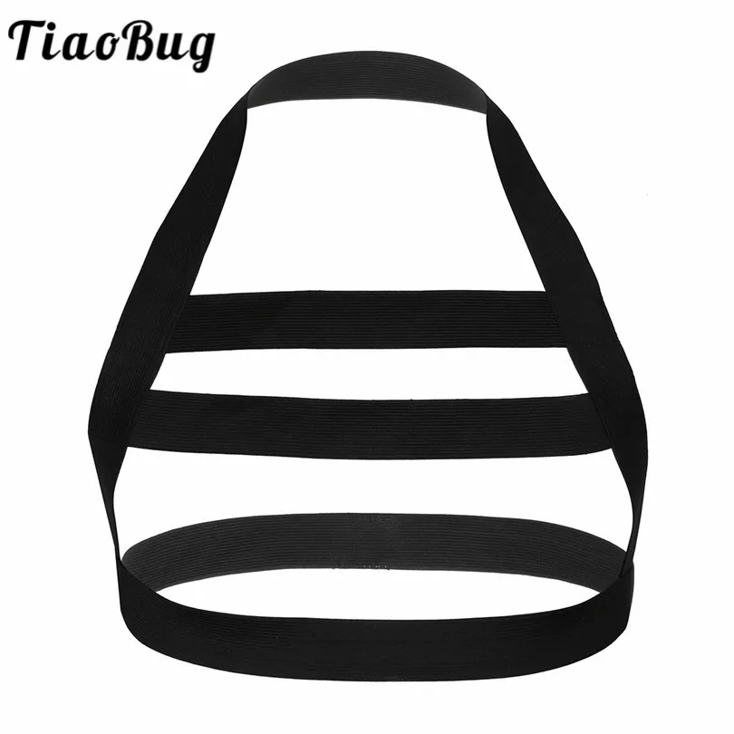 TiaoBug с лямкой на шее открытой спиной эластичные Для мужчин экзотические