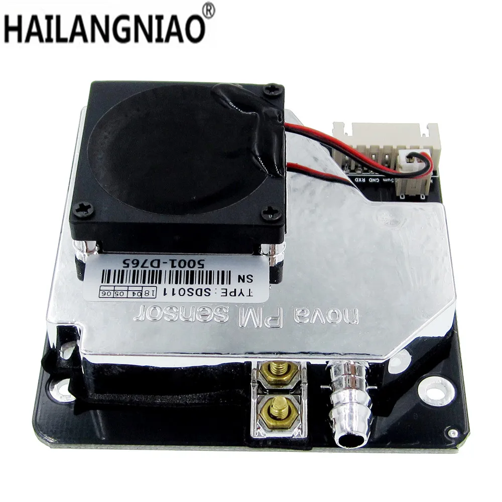 PM sensor SDS011 High precision laser pm2.5 air quality detection module Super dust sensors digital output | Электроника