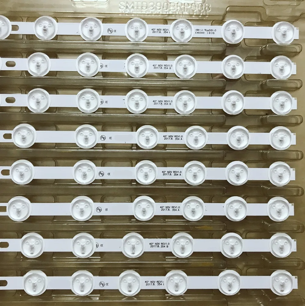 Светодиодная лента для 40 &quotNDV REV1 39PF3025D 40L1333DB P40LED13 VES390UNDC-01 VES400UNDS-02 VES400UNDC-01 | Лампы и