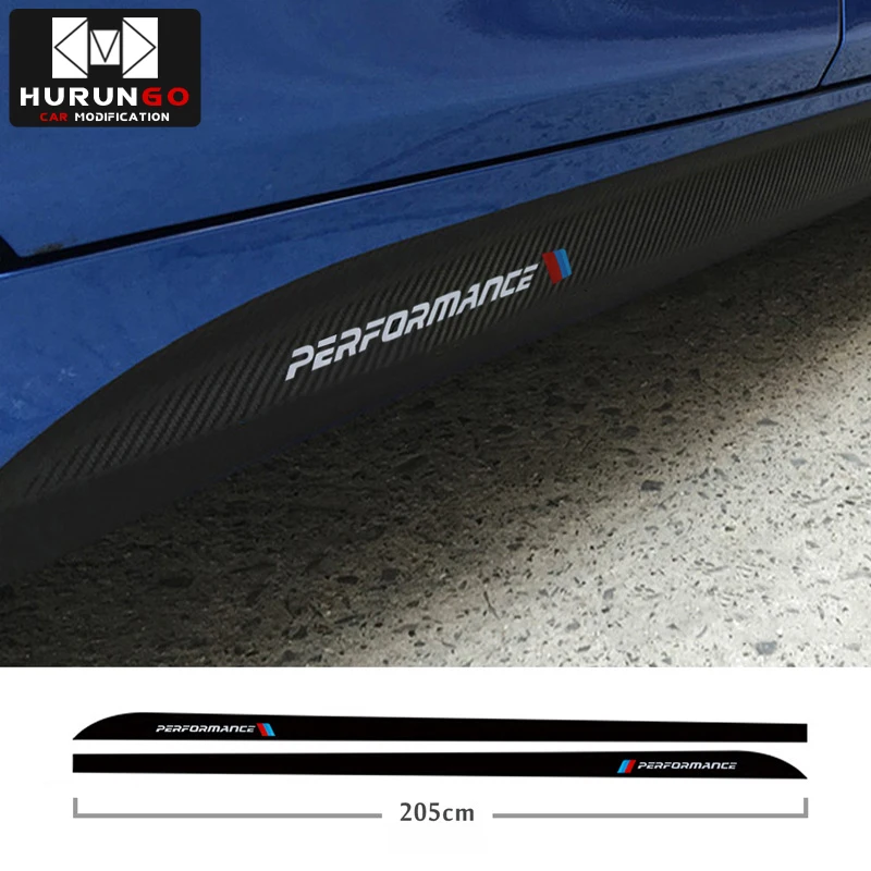Для BMW F30 F31 F32 F33 F22 F23 F15 F85 F10 E60 E61 G30 E90 M защитная наклейка 5D из углеродного волокна