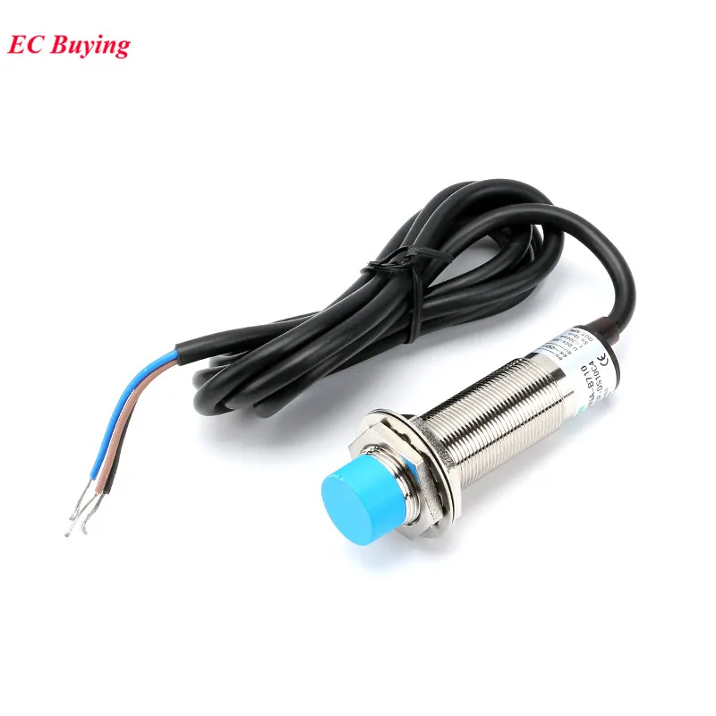 LJ18A3 8 Z BX DC6 36V индуктивный датчик приближения кабель переключателя обнаружения NPN
