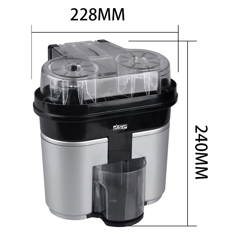 DSP двойная соковыжималка лимонная Быстрая и удобная Oranger Бытовая DIY