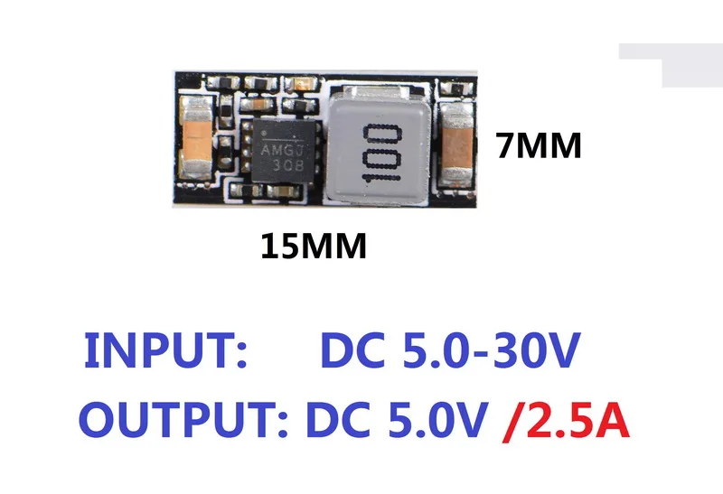 FPV MICRO BEC MINI Micro 5 30V 5V 2.5A DC 3A/12 V 2A UBEC Mini 2 6S для квадрокоптера RC Drone|Детали и аксессуары|