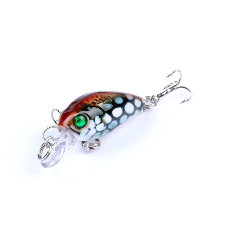 YUEWINS 1 шт. рыболовная приманка iscas artificiais 4 5 см 4g Topwater Minnow жесткая Приманка Crankbait pesca