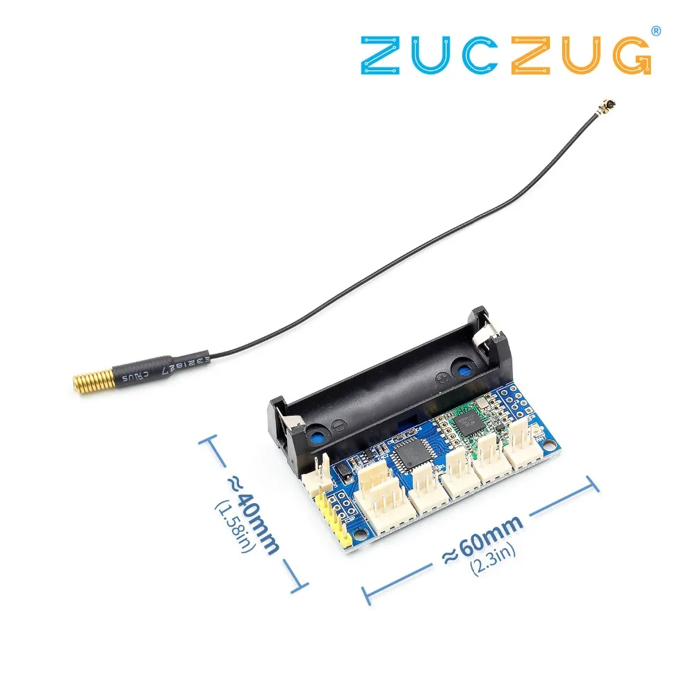 LoRa радио узел v1.0 на основе Sx1278 433 МГц 2 4G RFM98 для Arduino ATmega328P антенна UFL FZ3043 RCmall |