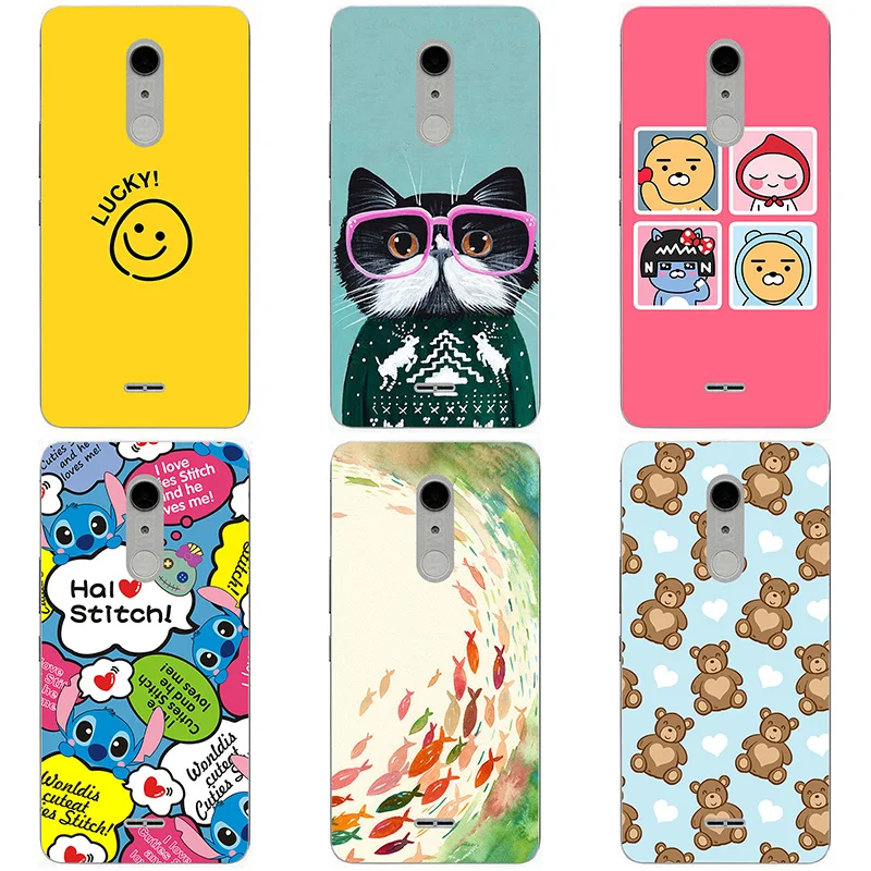 For Alcatel A3 XL A3XL 9008D Case Soft Silicone Back Cover Cases Painting Abstract TPU Coque Patterned Shell Skin |
