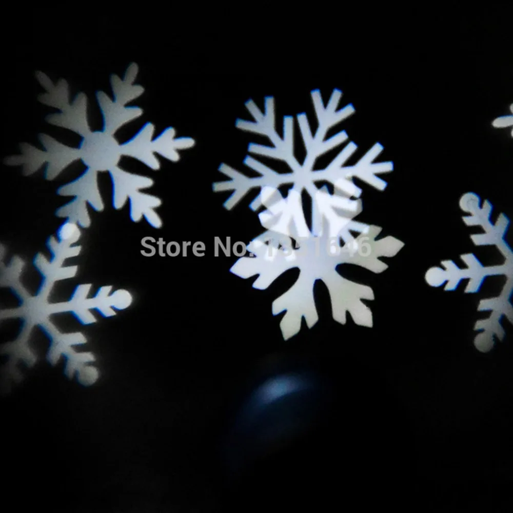 Узор 6 Вт сад свет освещения водонепроницаемый открытый рождественские огни led