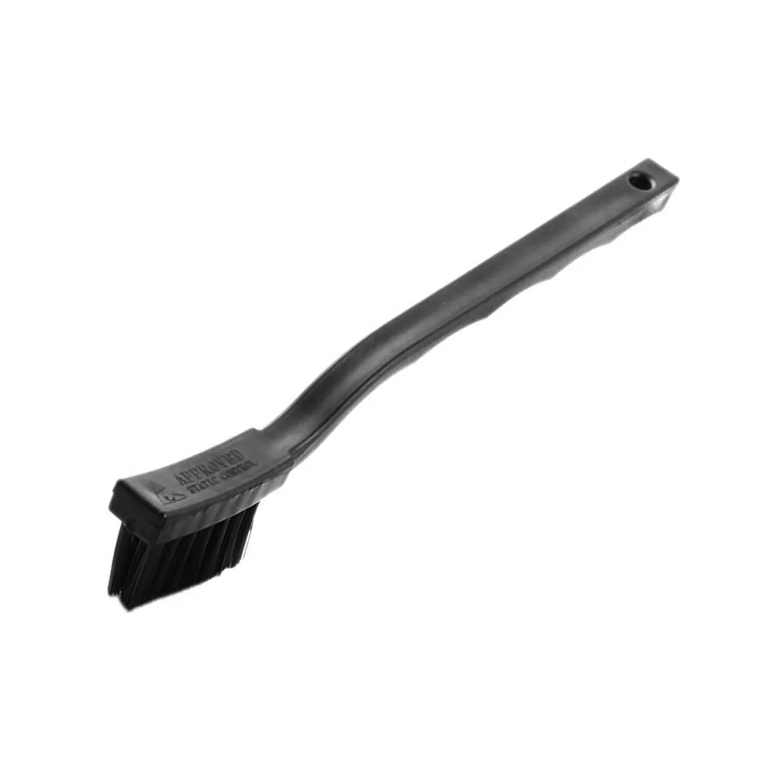 5 Pcs Black Non Slip Handle PCB Rework ESD Anti Static Dust Brush 17cm |