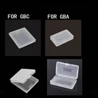 Прозрачные Пластиковые чехлы FZQWEG для Nintendo GBC GBP и gameboy Advance GBA SP GBA