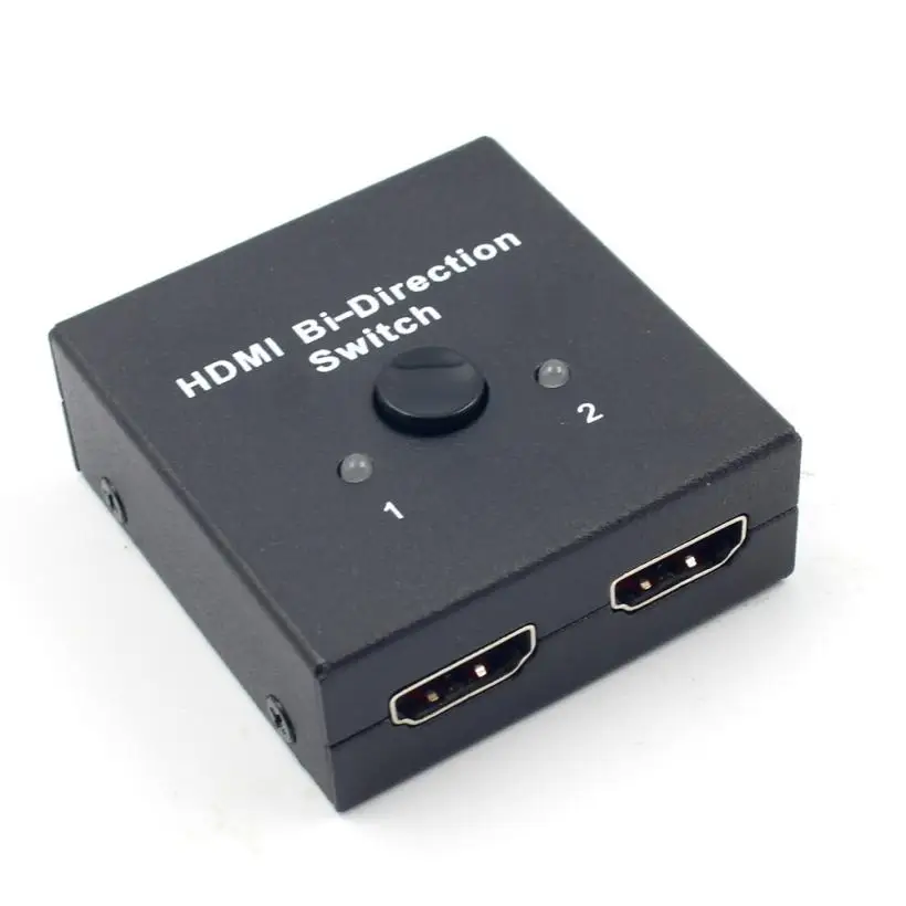 HIPERDEAL цифровые кабели аудио видео кабель 2 портовый HDMI 1 4 двунаправленный 2x1