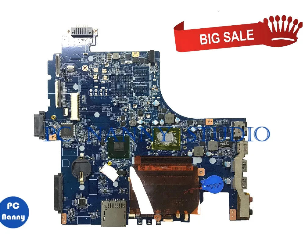 ПК Няня для материнской платы SVF152 A1945023A DA0HK9MB6D0 2117U DDR3 Протестирована|Материнские