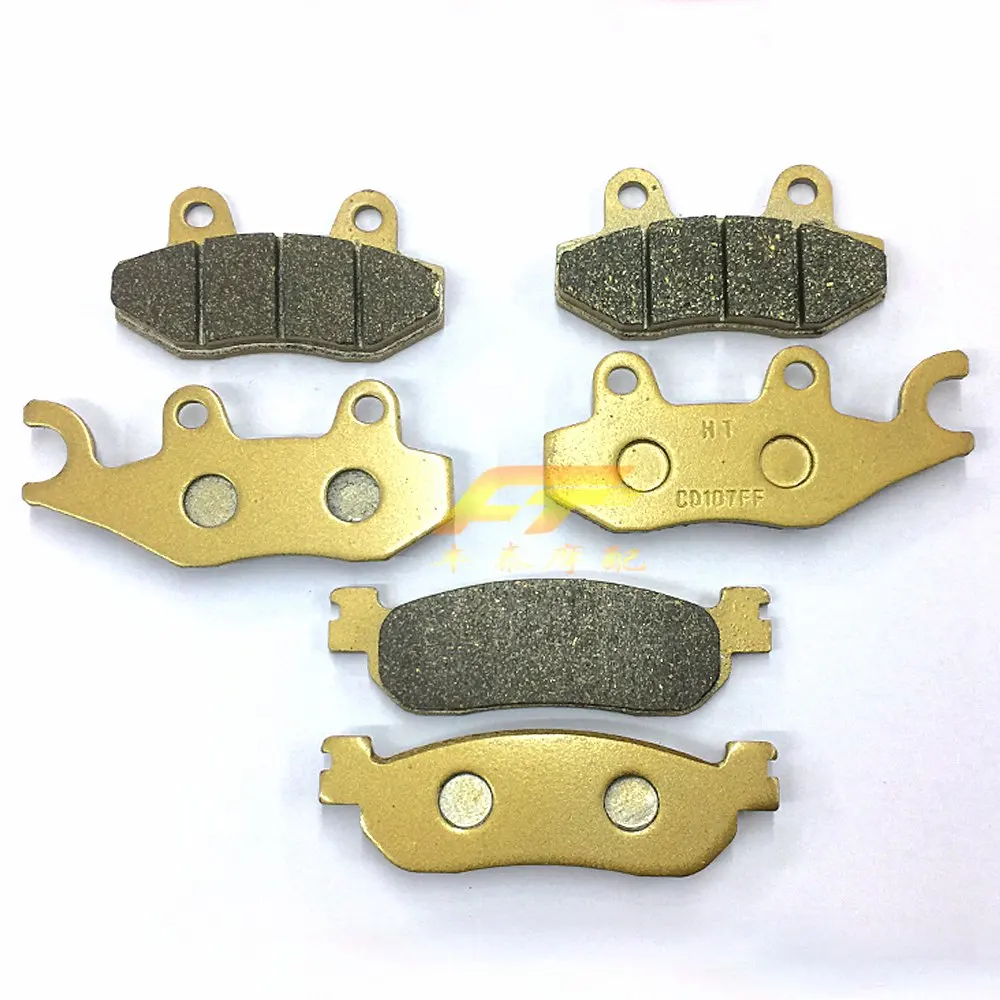 

Motorcycle Front Rear Brake Pads For Benelli 250 silver blade BJ250T-8