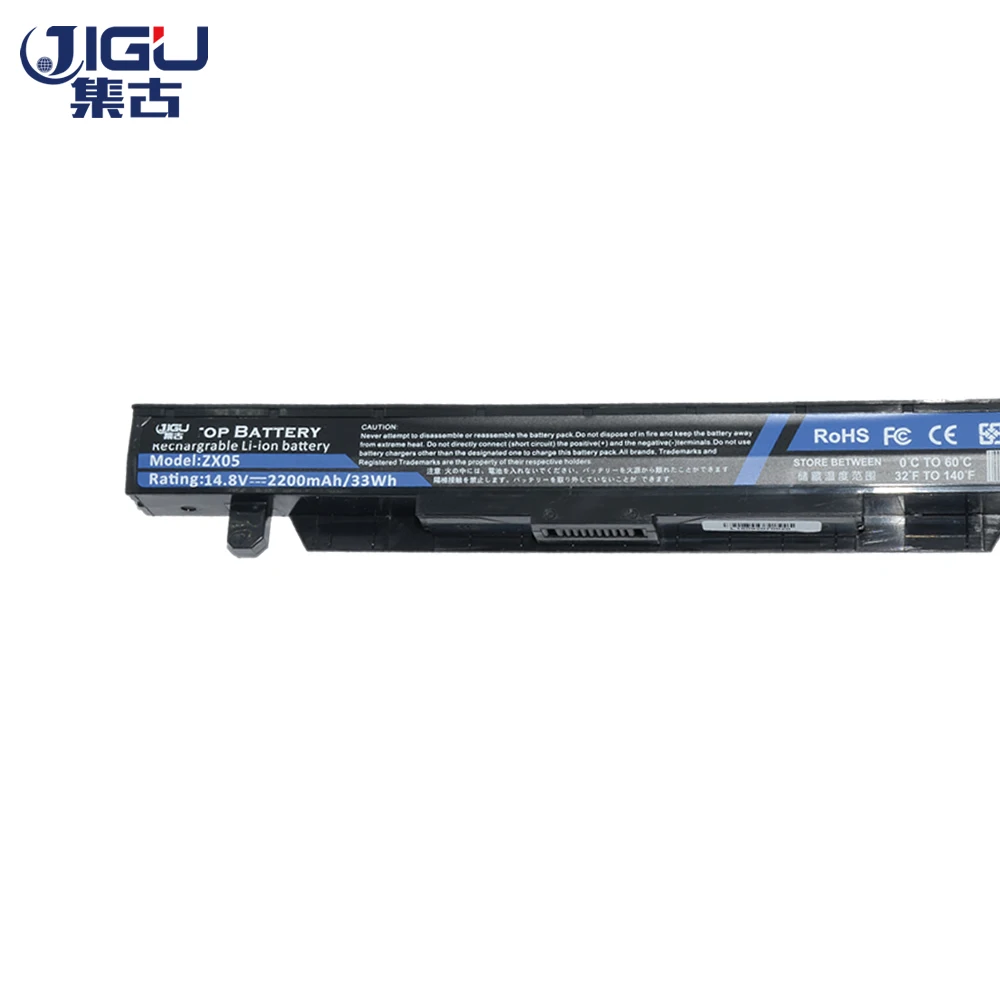 Аккумулятор JIGU для ноутбука A41N1424 ASUS GL552 серии ZX50 ZX50J GL552J GL552JX ZX50JX | Компьютеры и