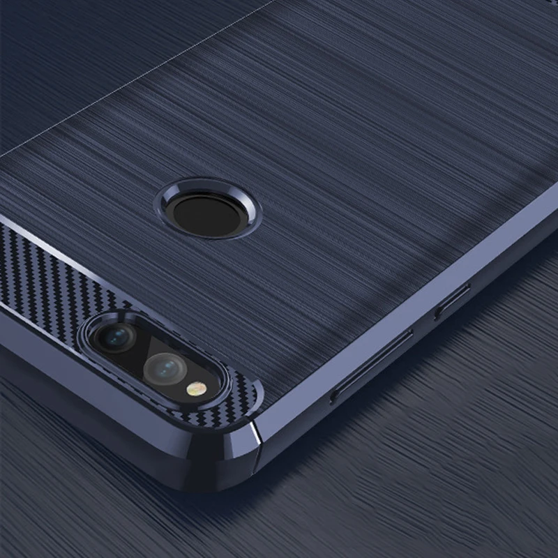 Мягкий ТПУ чехол для Huawei Honor 7X силиконовый задней панели телефона 7 X Для BND-L21 5 93