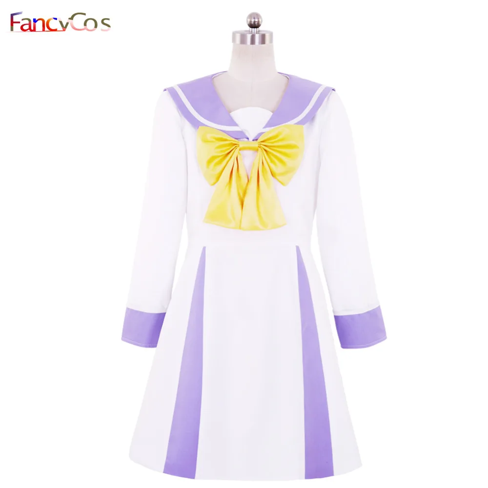 Dokidoki на Хэллоуин! PreCure блеск сила доки школьных Uinform платье Косплэй костюм с