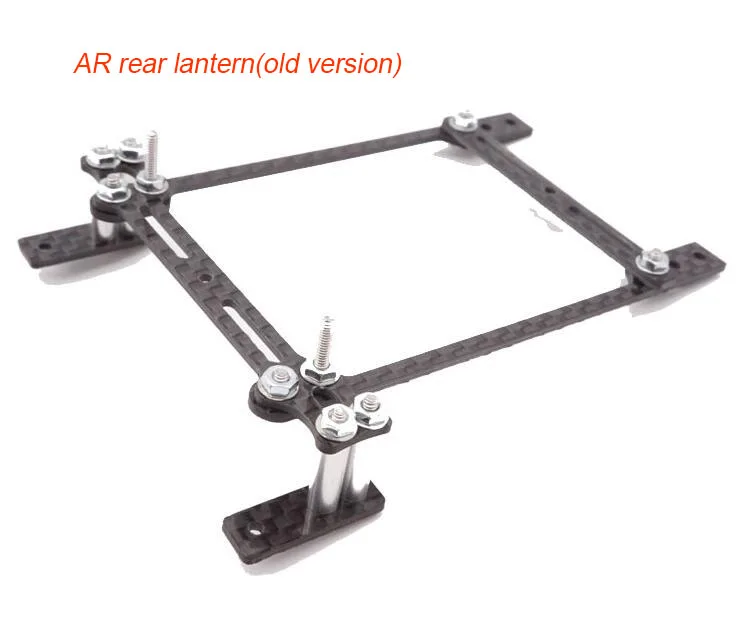3 комплекта карбоновых волоконных фонарей массовая вешалка подъемная рама для MS