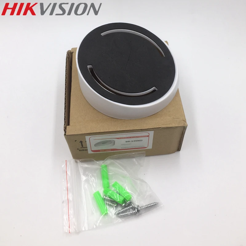 Наклонный потолочный кронштейн HIKVISION для купольной камеры|Аксессуары CCTV| |