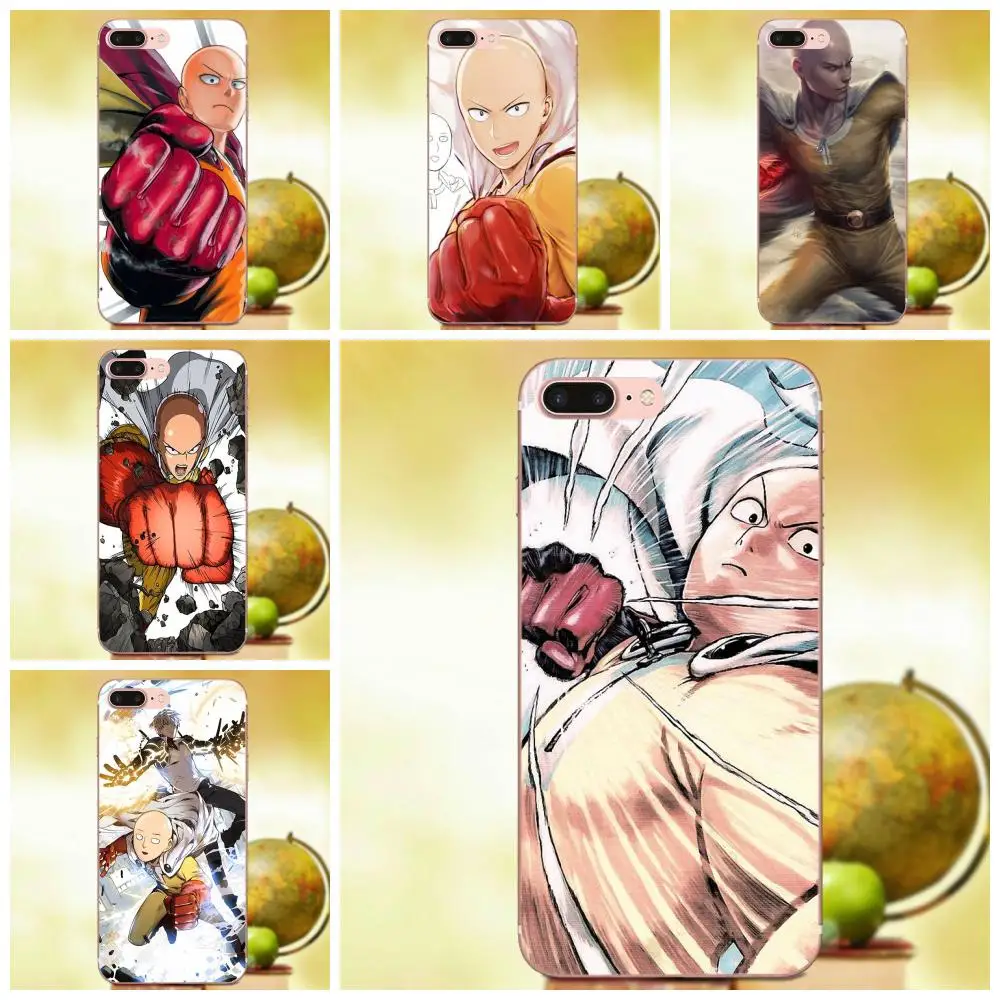 В продаже One Punch Man для Xiaomi Redmi Note 2 3 3S 4 4A 4X 5 5A 6 6A Pro Plus | Мобильные телефоны и
