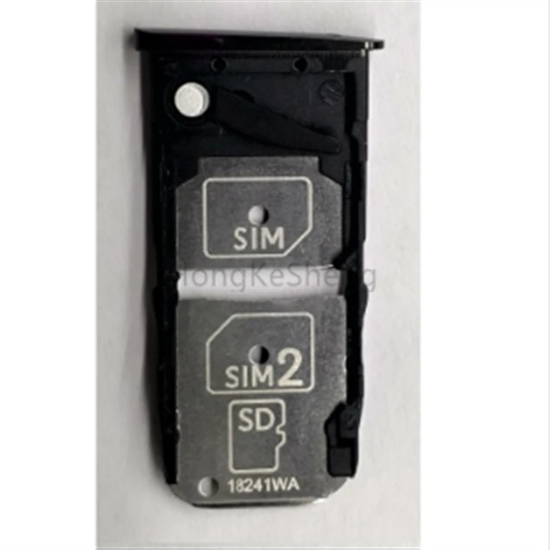 Замена лотка для SIM и SD карт OEM Motorola Moto Z3 PLAY xtзакладки|Корпусы рамки мобильных