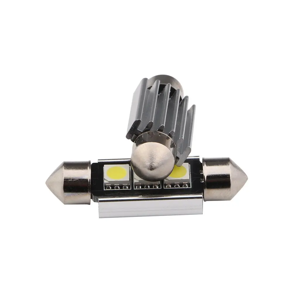 10 штук лампада Torpedo De Led подавитель 3smd 36 мм|lampada torpedo led|lampada led torpedocanceler |