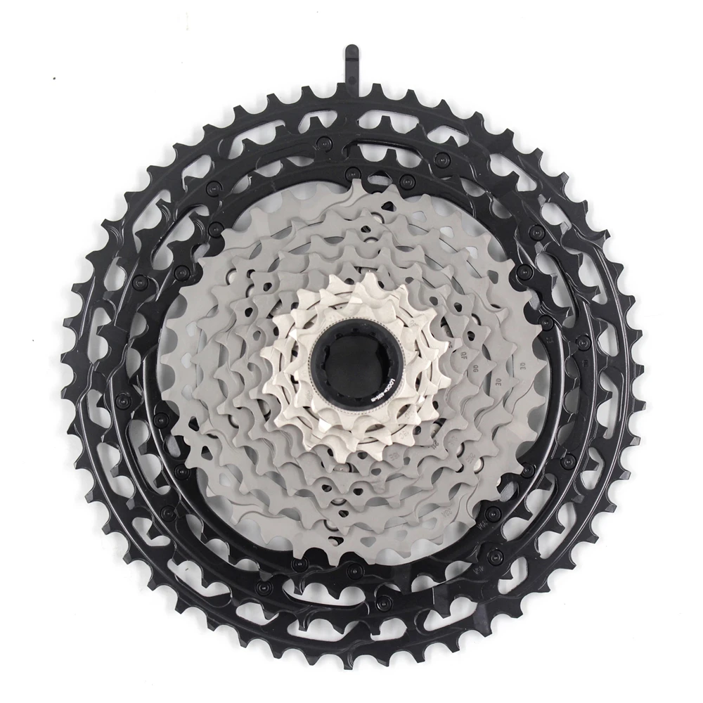 Shimano XTR M9100 12 speed Groupset 10-51 T кассета 170 мм 34 | Спорт и развлечения