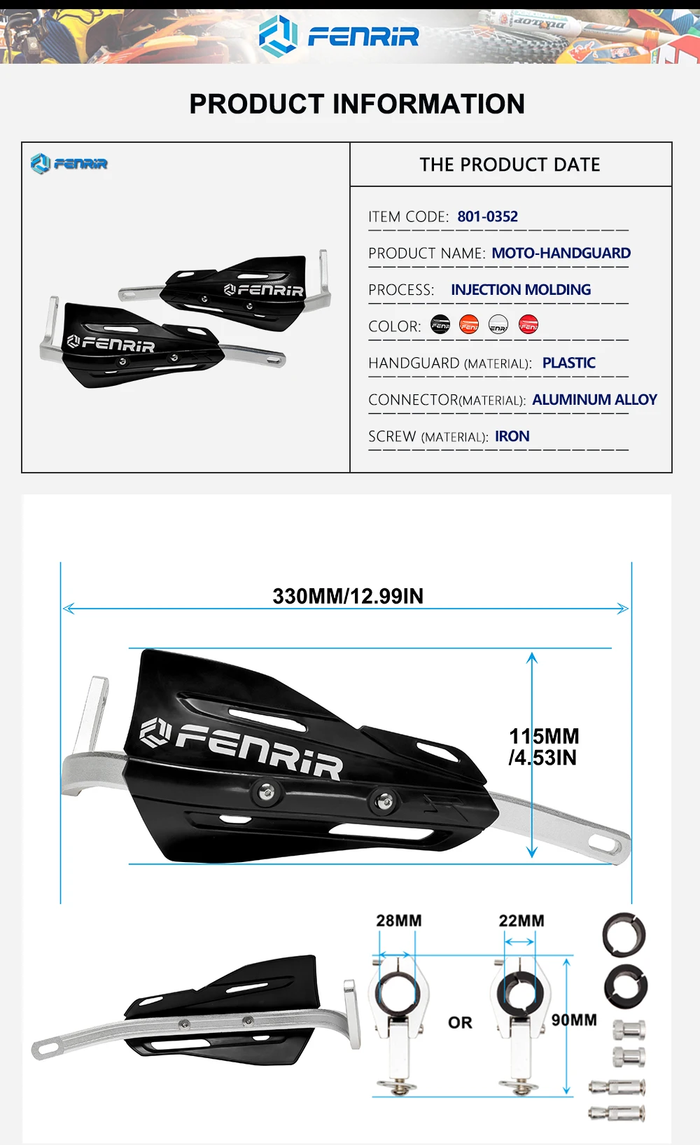 Мотоциклетная защита рук для Suzuki Dl250 Bandit 650 Dl1000 GN250 Kayo T2 125 140 Shineray Honda 600 Hornet 900 Bros