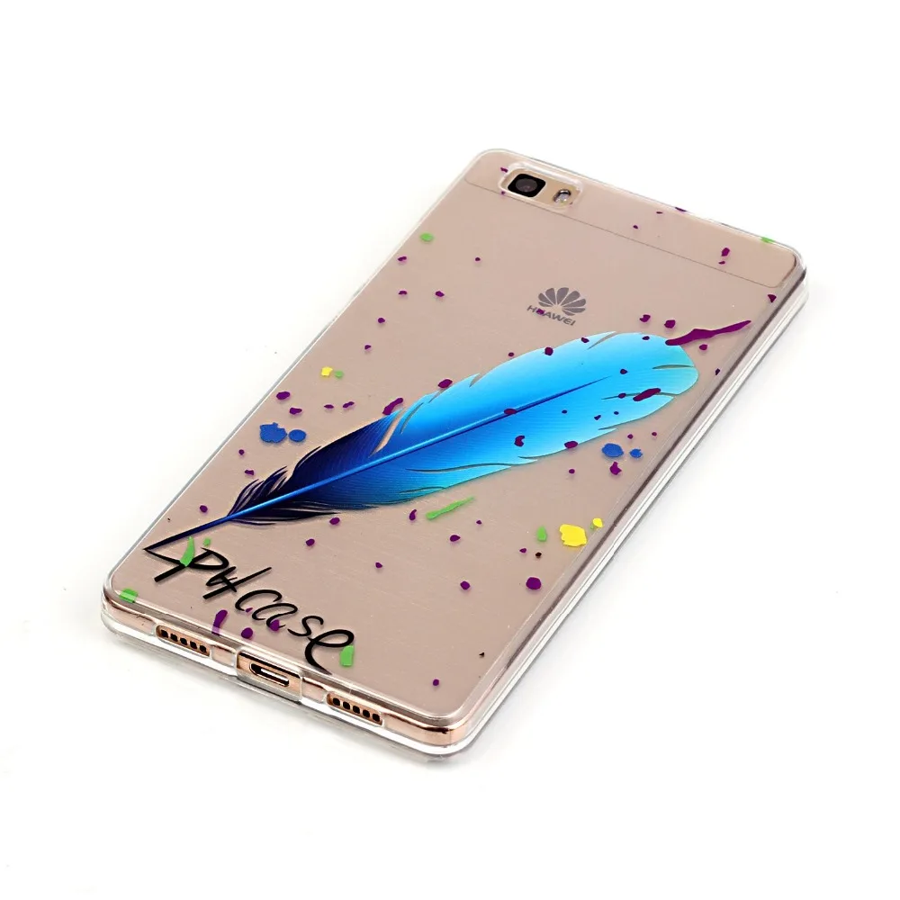 12 Моделей Горячий Продавать Моды Случае Для Huawei Ascend P8 Lite мини случае Lite/P8 Мини