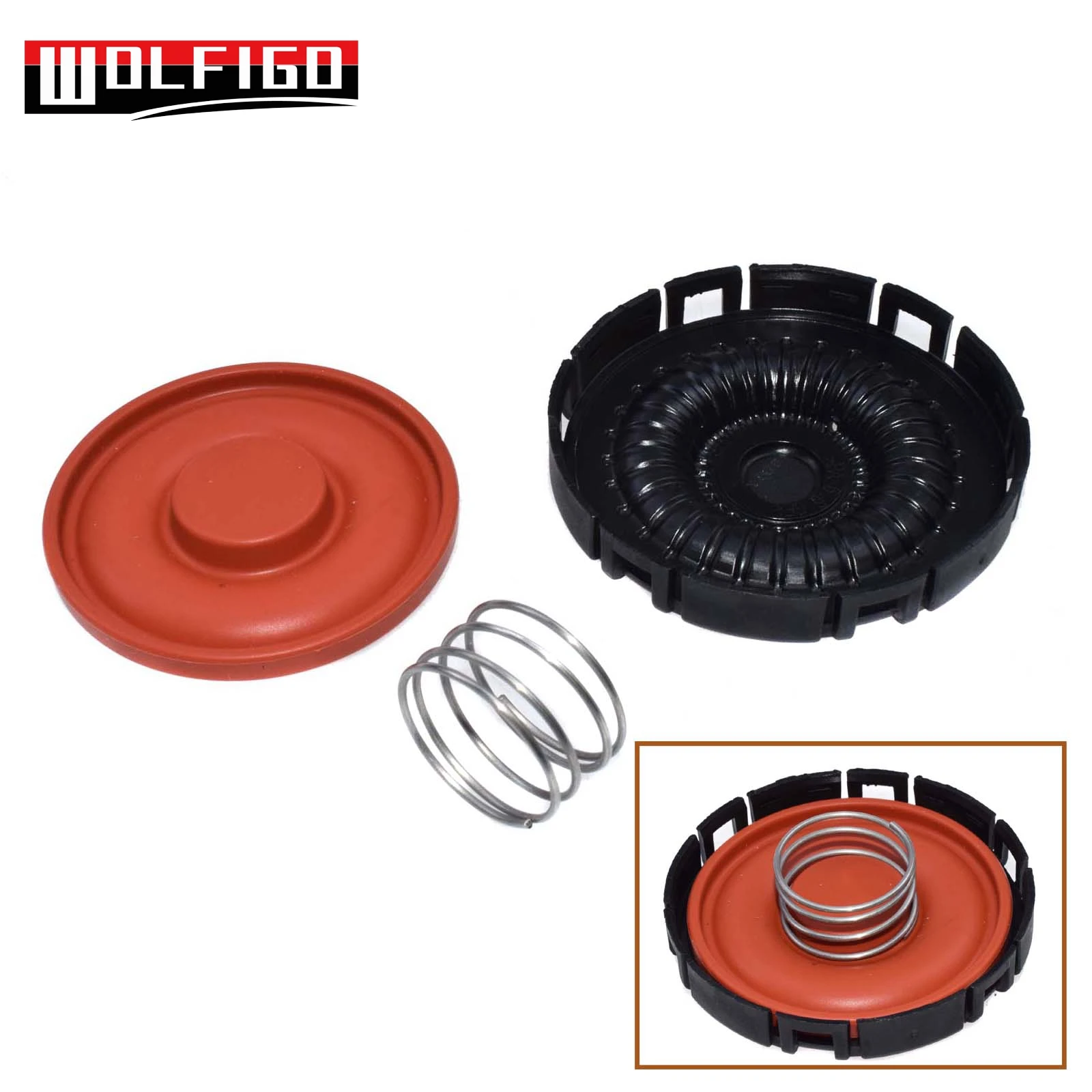 WOLFIGO новый комплект мембран клапана вентиляционного отверстия для BMW F20 F21 F30 F31 F34