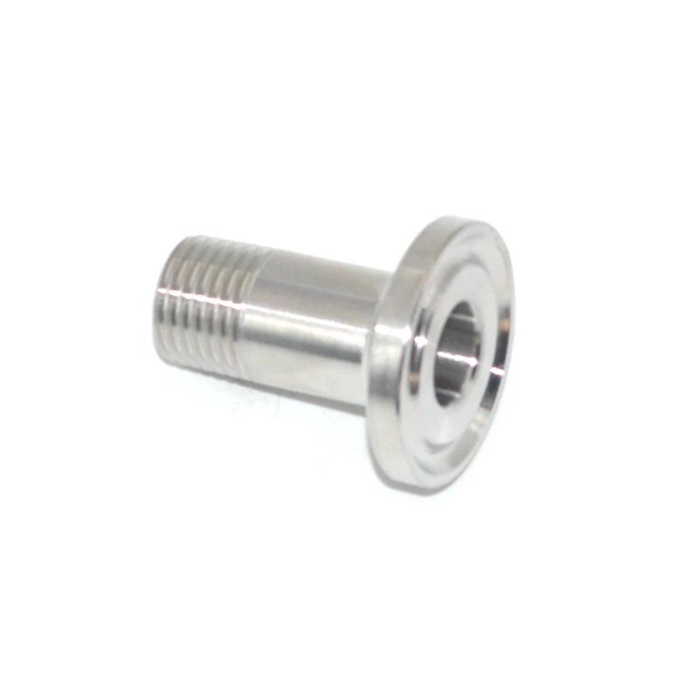 1/4&quot DN8 Sanitary Male Threaded 25.4mm Ferrule Pipe Fitting Tri Clamp Type Stainless Steel SS304 | Обустройство дома