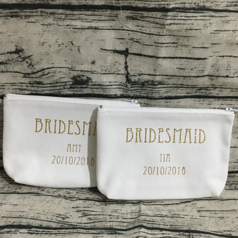 Индивидуальный дизайн набор из 4 наименований подружки невесты наборы туалетных