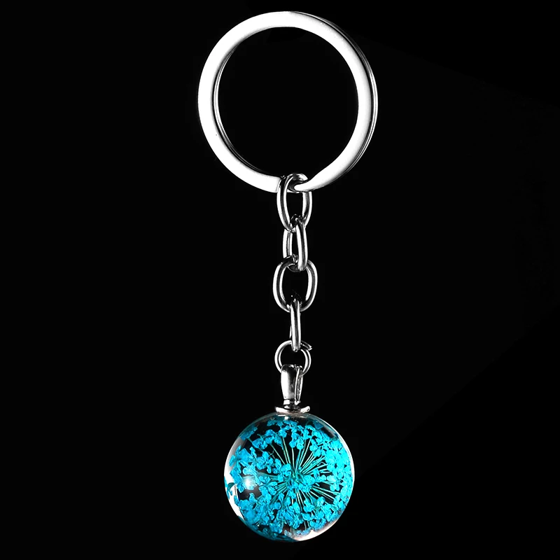 JWEIJIAO модные женские изысканные хрустальные смолы стеклянные шарики натуральные